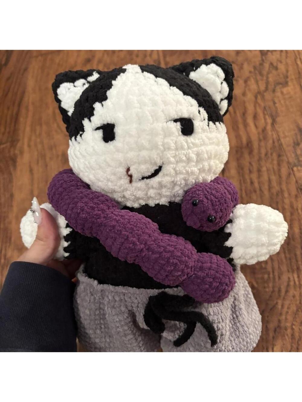 Jujutsu Kaisen Multi and Purple Stuffed-animal
